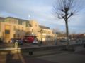 Rabobank and the ABN Amro shared the site of Aardenburg's former harbour.