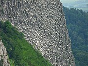 Gli "organi" della Roche Tuilière (Puy-de-Dôme).