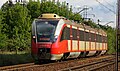 2120 011 in aktueller Lackierung in der Nähe von Józefów (2010)