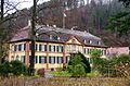 Schloss Ebnet bei Freiburg, errichtet 1696