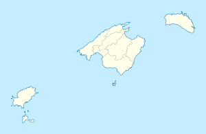 1992 Summer Olympics torch relay is located in Balearic Islands