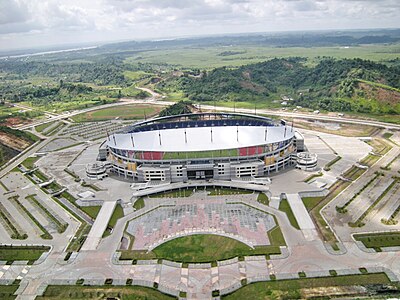 Stadion Utama Palaran, Kota Samarinda, Indonesia