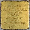 Stolperstein Uhlandstr. 21 Anschel Bettina