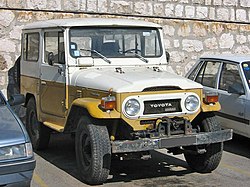 Toyota BJ40L V