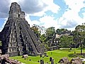 Tempel I von Tikal, Guatemala