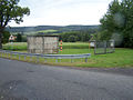 Gedenkanlage zwischen Kleinensee und Großensee