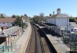 Station Woolston