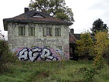 Der stillgelegte Kleinbahn-Bahnhof Wusterwitz