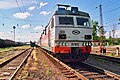 ВЛ65-001 in der Station Ilanski, 2000