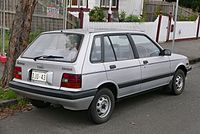 ML series Holden Barina five-door (Australia)