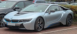 De BMW i8