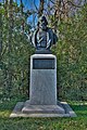 Bust of Waul by T.A.R. Kitson at Vicksburg National Military Park