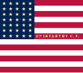 8th California Infantry Regiment flag