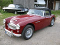 1963er Austin-Healey 3000, Front