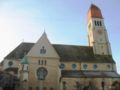 Die Herz-Jesu-Kirche in Augsburg