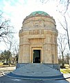 Malosik mausoleum, Fiumei út cemetery