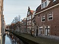 Alkmaar, view to a street: de Kooltuin