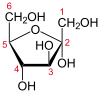 alfa-d-fructose