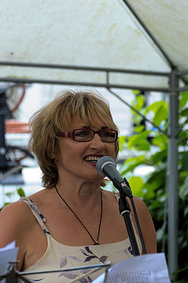 Ami Aspelund in 2012