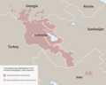 Armenian Language distribution