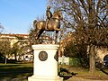 King Hunyadi Mátyás in Szeged