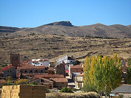 Bádenas – Veduta