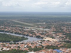 Barreirinhas Airport panoramic view