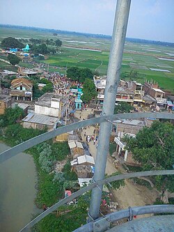 Bhathihan Bazar in 2020(Tower view)