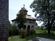 Church in Băltița