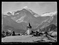 Lauenen, Kirche und Wildhorn (1905)