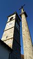 Bell tower and obelisk of Comologno (2017)