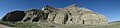 Panorama of Castle Butte