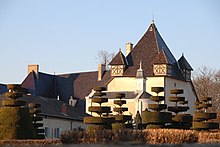 Schloss Pizay in Saint-Jean-d’Ardière