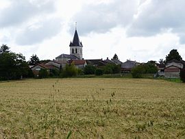 A general view of Champcevinel