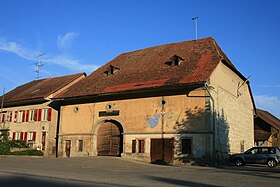 Bauernhaus in Corcelles-près-Payerne (2009)