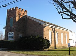 The Cove Springs Grange, located in the unincorporated community of Alcony