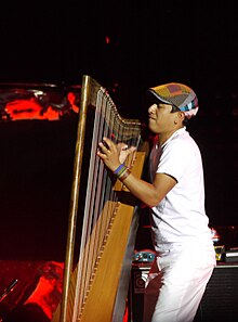 Edmar Castañeda at Marcus+ concert, 2011