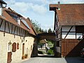 Boerderijgebouw van dit kasteel