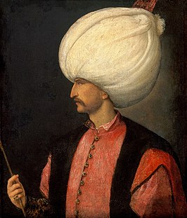 Sultan Süleyman I, portret toegeschreven aan Titiaan, ca. 1530