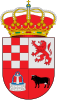 Coat of arms of Fuentenovilla, Spain