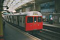 Farringdon (LUL) station in 2000.