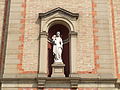 Fassadendetail, St. Laurentius