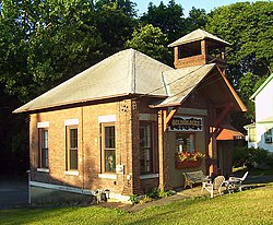 The Firthcliffe Firehouse, Located in Firthcliffe