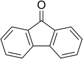 Struktur von Fluorenon