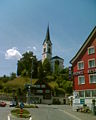 Die katholische Kirche St. Michael in Gams SG