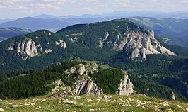 Hășmaș-gebergte, Nationaal park Cheile Bicazului-Hășmaș