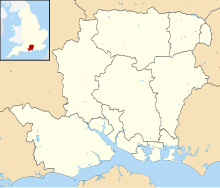 Karte: Hampshire