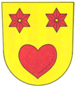 Wappen von Hostim
