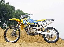 Husqvarna 610cc 4-takt Crossmotor uit 2000