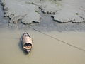 Boat near Aricha ghat, by Faisal Akram